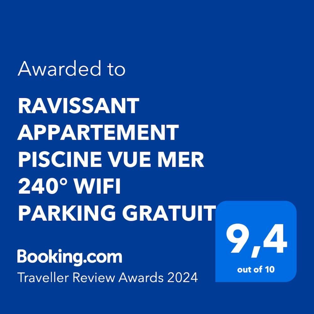 Barcaresa-Ravissant Appartement Piscine Vue Mer Wifi Parking Gratuit Le Barcarès Kültér fotó