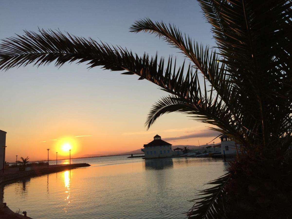 Barcaresa-Ravissant Appartement Piscine Vue Mer Wifi Parking Gratuit Le Barcarès Kültér fotó