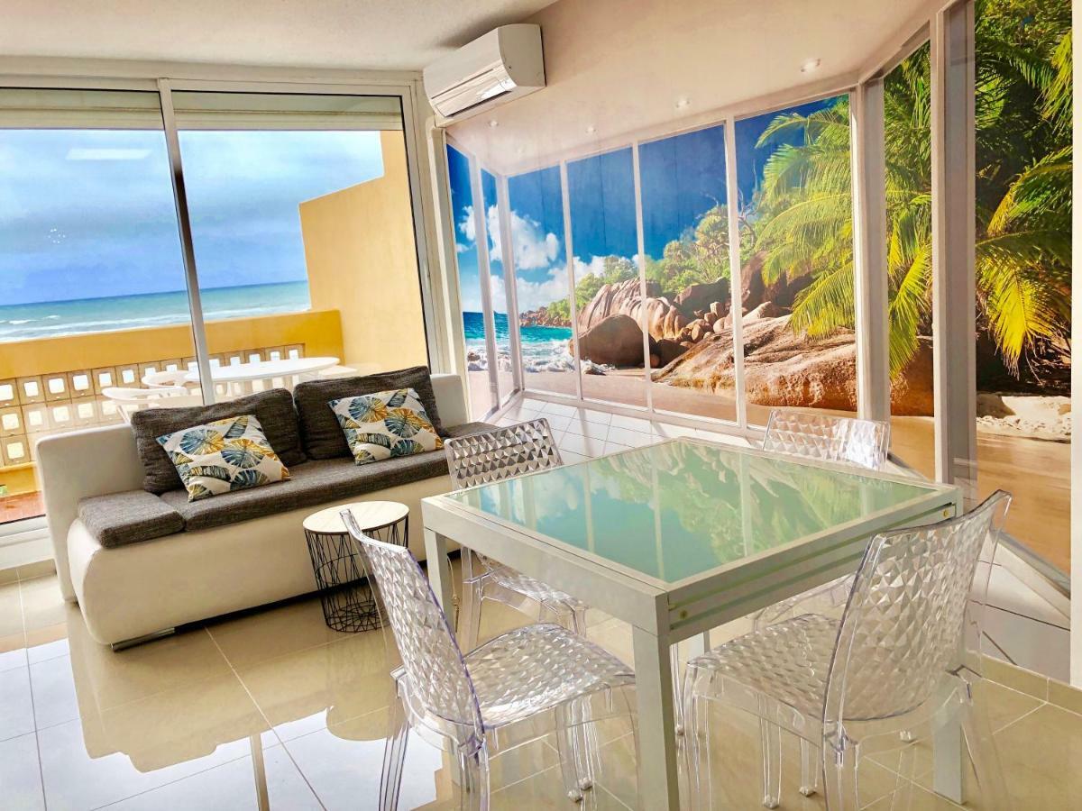 Barcaresa-Ravissant Appartement Piscine Vue Mer Wifi Parking Gratuit Le Barcarès Kültér fotó