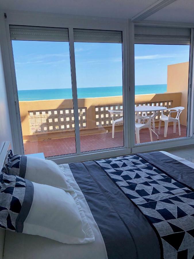Barcaresa-Ravissant Appartement Piscine Vue Mer Wifi Parking Gratuit Le Barcarès Kültér fotó