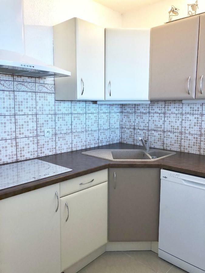 Barcaresa-Ravissant Appartement Piscine Vue Mer Wifi Parking Gratuit Le Barcarès Kültér fotó